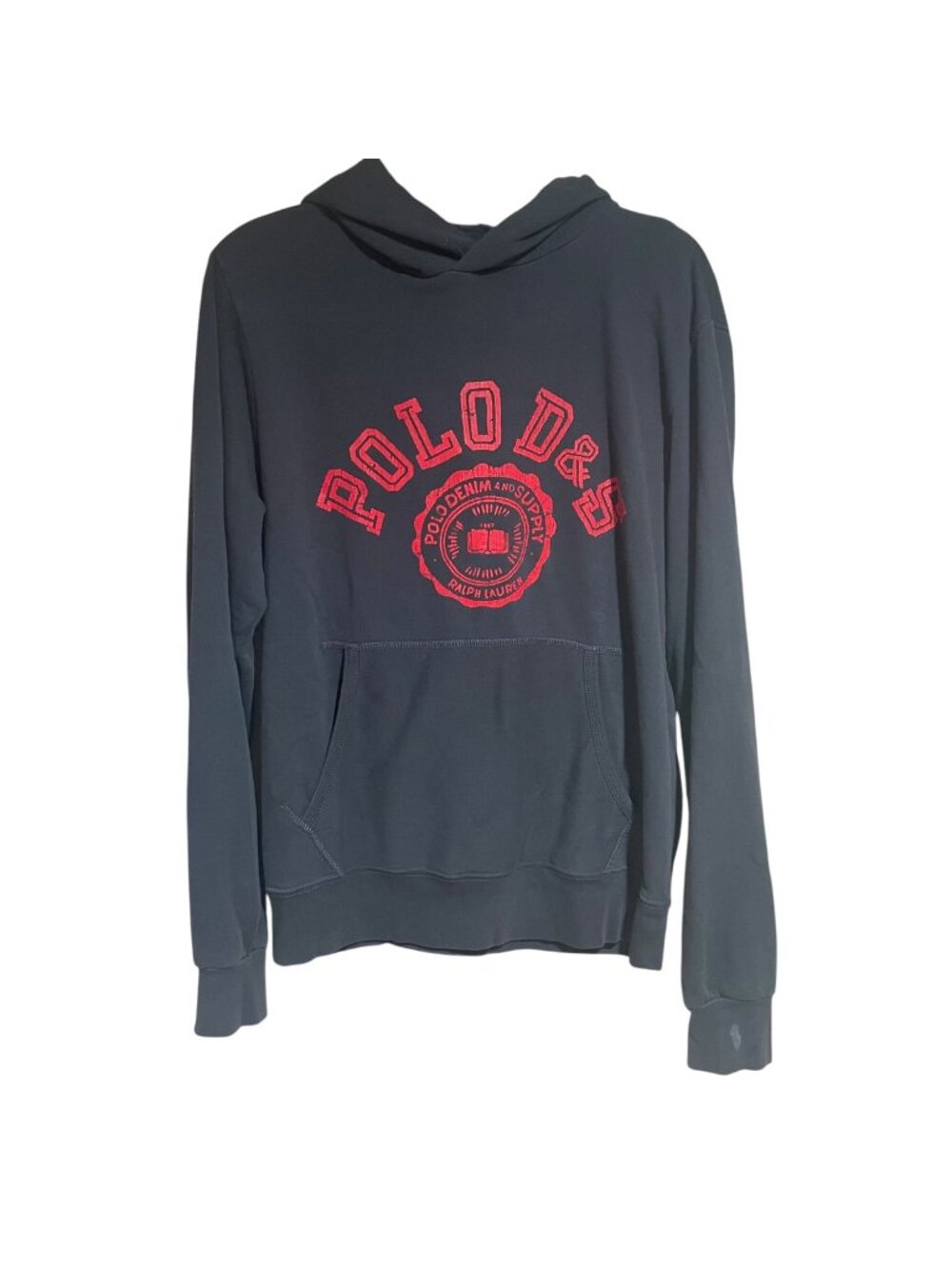 Polo denim & supply hoodie sweatshirt